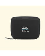 Ally PU Tech Pouch -Black